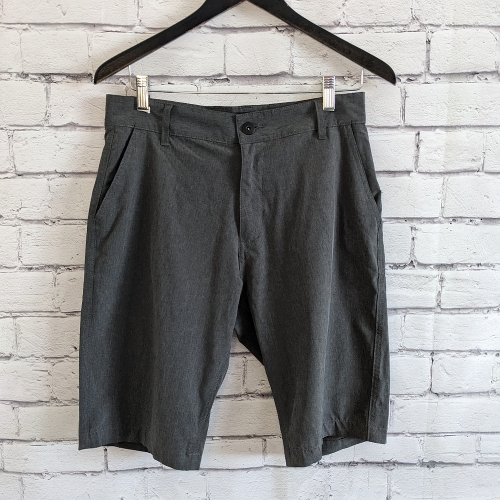 WAREHOUSE ONE Men's Summer Mid Length Casual Dress shorts